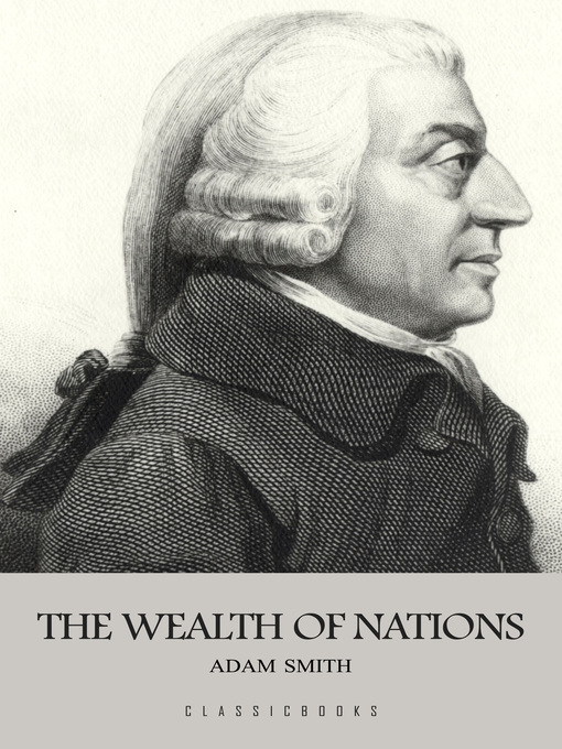 Cover image for The Wealth of Nations